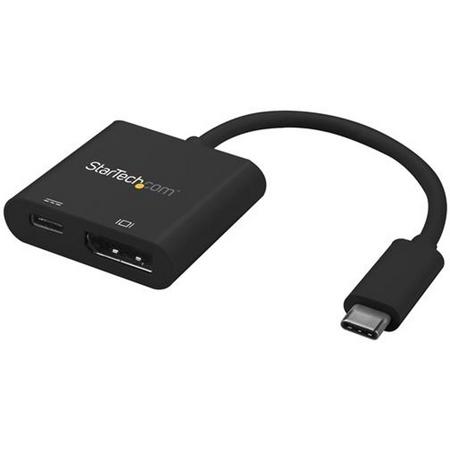 StarTech.com USB C naar DisplayPort adapter met USB Power Delivery 60W 4K 60Hz