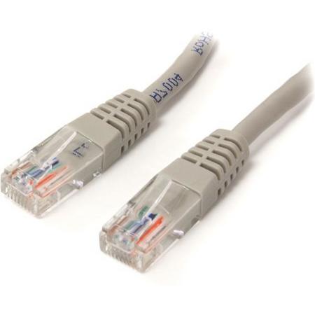 StarTech.com UTP-kabels 3 ft Gray Molded Category 5e (350 MHz) UTP Patch Cable
