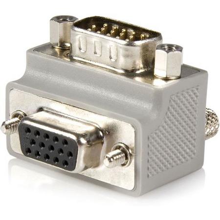 StarTech.com VGA Cable adapter DB15 M DB15 FM Grijs