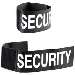   Security strap zwart