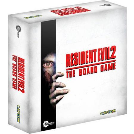 Resident Evil 2 The Board Game
