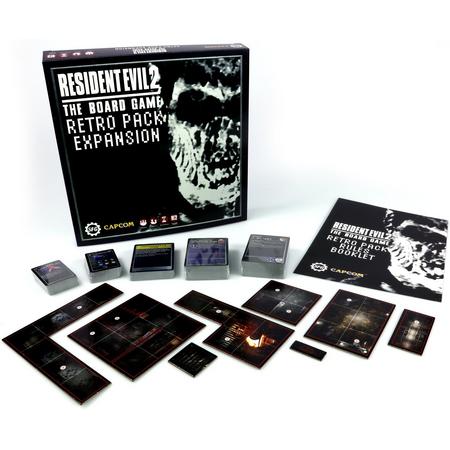 Resident Evil 2: The Board Game - Retro Pack Expansion