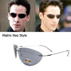Morpheus bril Matrix style - zwart