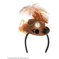 Steampunk mini hoed Tarja