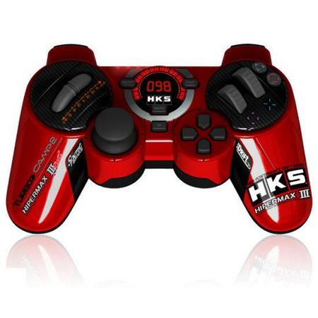 HKS Racing Controller Rood PS3
