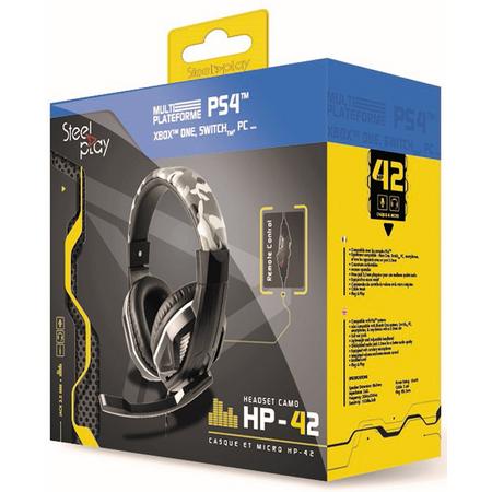 Steelplay HP-41 Gaming Headset - PS4 / Switch / Xbox One / PC
