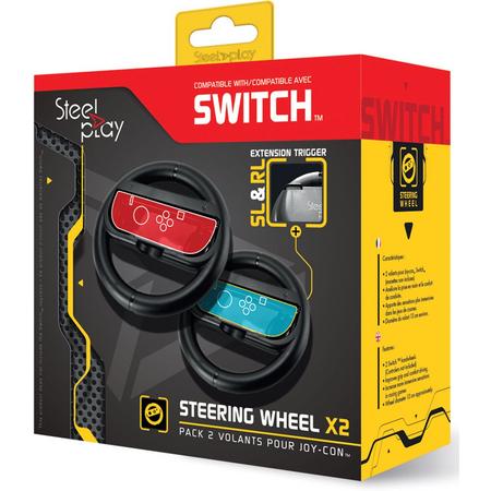 Steelplay Joy-Con Steering Wheel Set - Switch