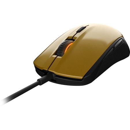 SteelSeries, Rival 100 Optical Mouse (Alchemy Gold)