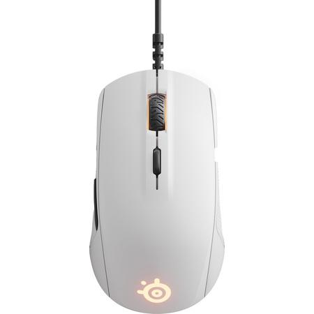 SteelSeries, Rival 110 Optical Gaming Mouse (White)