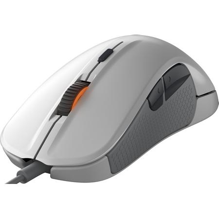 SteelSeries, Rival 300 Optical Gaming Mouse (White)
