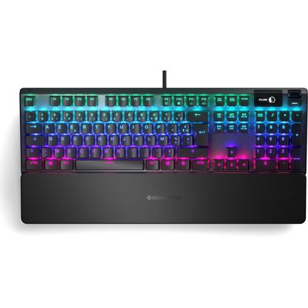SteelSeries Apex 5 RGB Semi Mechanisch Gaming Keyboard - FR Azerty - Zwart