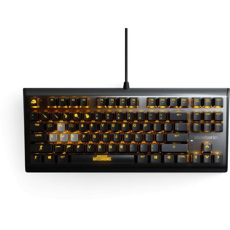 SteelSeries Apex M750 TKL PUBG Edition Gaming Keyboard (US Layout)