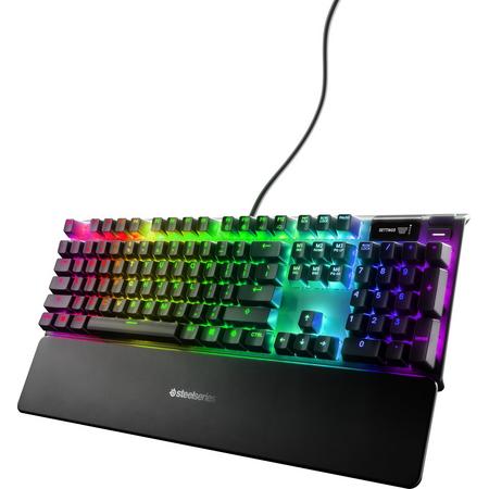 SteelSeries Apex Pro - Qwerty - Mechanisch Gaming Toetsenbord - Aanpasbare OmniPoint switches - RGB