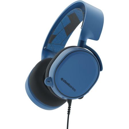 SteelSeries Arctis 3 - Surround Gaming Headset - Boreal Blauw - Multi platform