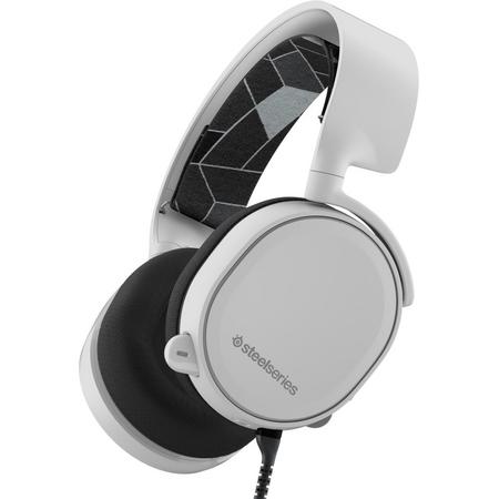SteelSeries Arctis 3 - Surround Gaming Headset - Wit - Multi Platform