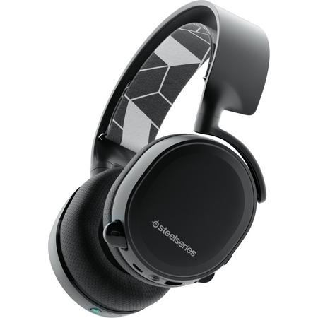 SteelSeries Arctis 3 Bluetooth - Draadloze Gaming Headset - Zwart - Multi Platform