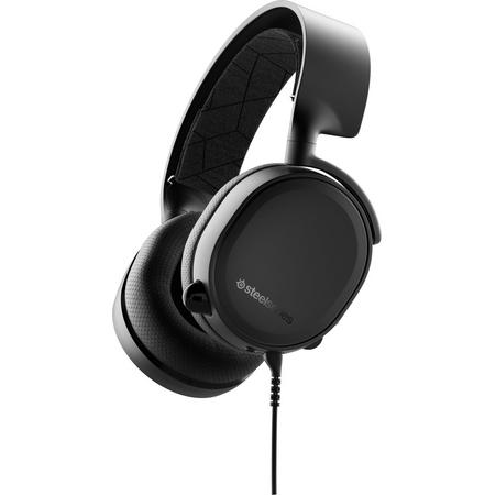 SteelSeries Arctis 3 Console Headset 2019 Edition - PS4 / Xbox One / Switch / Mobile / VR / Android / iOS - Black