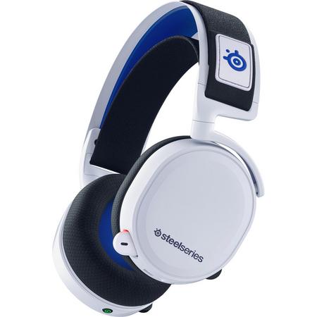 SteelSeries Arctis 7P Draadloze Gaming Headset - Wit - PS5/PS4