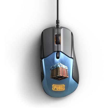 SteelSeries Rival 310 - Optical Gaming Mouse - 12000 DPI - PUBG Edition
