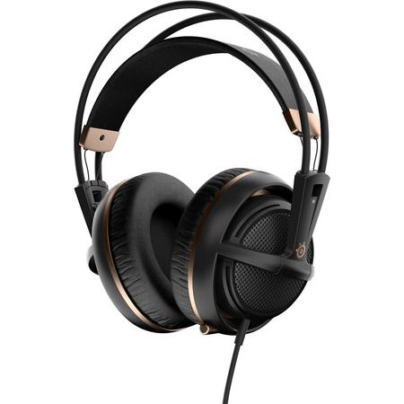 SteelSeries Siberia 200 - Gaming Headset - Alchemy Gold