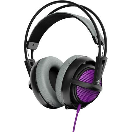 SteelSeries Siberia 200 - Gaming Headset - Sakura Purple - Multi-Platform