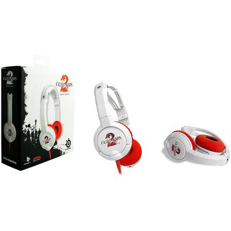 Steelseries Guild Wars 2 Gaming Headset Wit PC