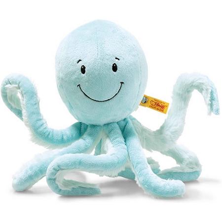 Steiff knuffel Soft Cuddly Friends Ockto octopus, turquoise - 27cm
