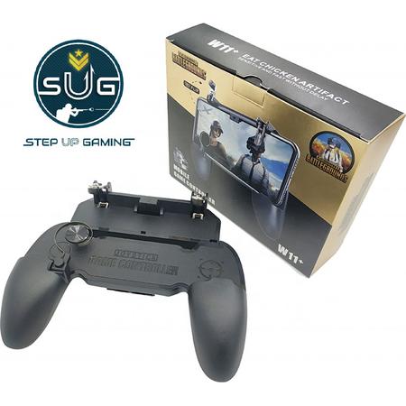 Step Up Gaming Mobiele Telefoon controller - Universele Gamepad - Smartphone game knoppen - PUBG - Fortnite - COD Mobile - Joystick L1 R1 - Geschikt voor iOS/Android