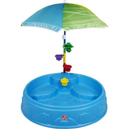 Step2 Play and Shade - Zwembad met Parasol en Accessoires