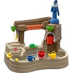   Pump & Splash discovery Pond - Speelvijver met draaibare Waterpomp, Spinner, Doolhof en Speelfiguren