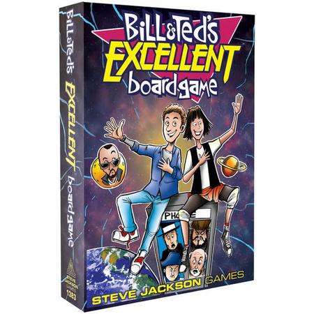Bill & Teds Excellent Boardgame Steve Jackson Games