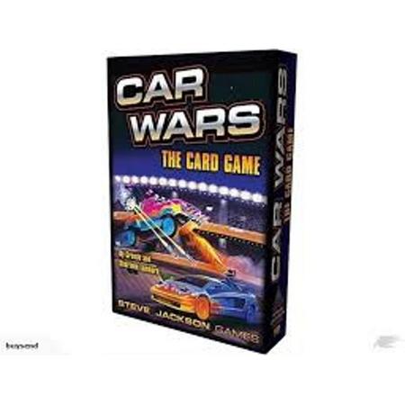 Car wars the card game