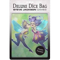 Deluxe Dice Bag - Happy Faeries