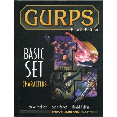 Gurps Basic Set Characters RPG