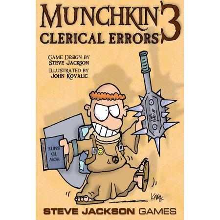 Munchkin 3 : Clerical Errors