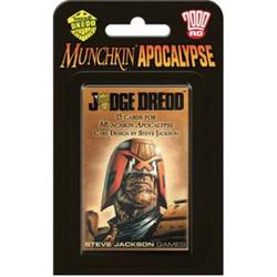 Munchkin Apocalypse Judge Dredd