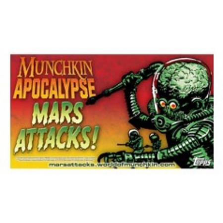 Munchkin Apocalypse Mars Attacks! booster pack
