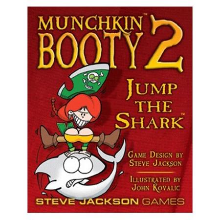 Munchkin Booty 2 Jump The Shar