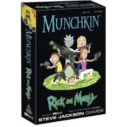 Munchkin Card Game Rick and Morty