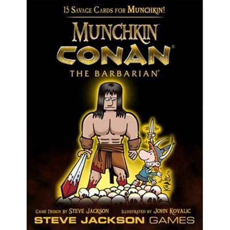 Munchkin Conan the Barbarian Booster Pack