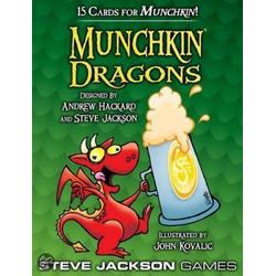 Munchkin Dragons booster pack d10