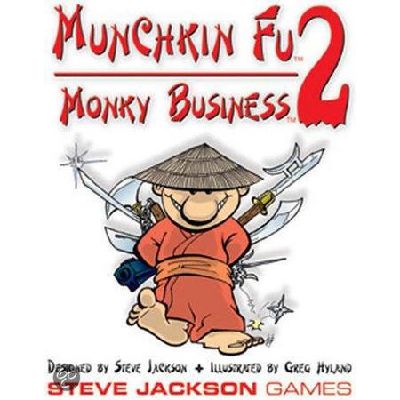 Munchkin Fu 2- Monky Business