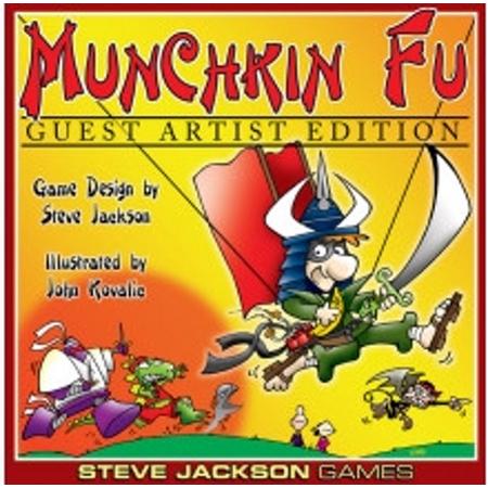 Munchkin Fu Guest Artist Edition