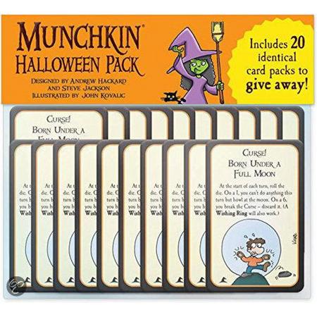 Munchkin Halloween Pack - Uitbreiding - Kaartspel