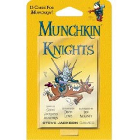Munchkin Knights Booster Uitbreiding