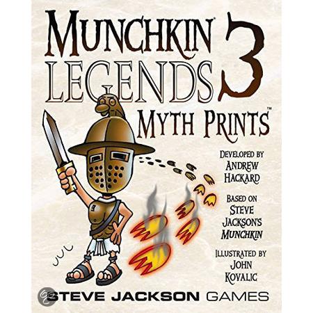 Munchkin Legends 3 Myth Prints