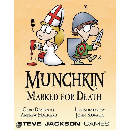 Munchkin Marked for Death Booster d10