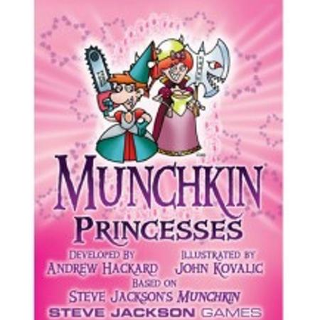 Munchkin Princesses booster pack d10 - Uitbreiding - Kaartspel