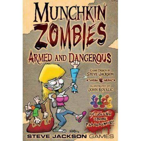 Munchkin Zombies - Armed and Dangerous