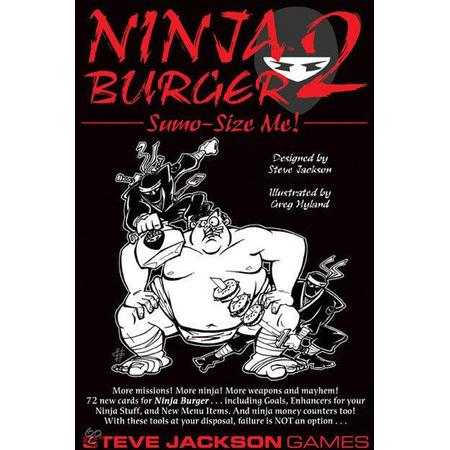 Ninja Burger 2: Sumo-Size Me!